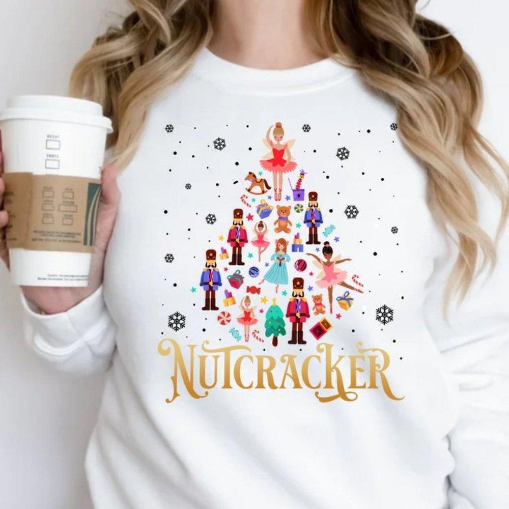 Nutcracker Christmas Graphic Sweatshirt